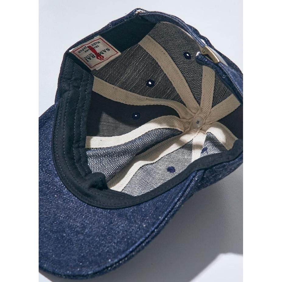 Samurai Jeans Original Random Samurai Selvage Denim BB Cap murah