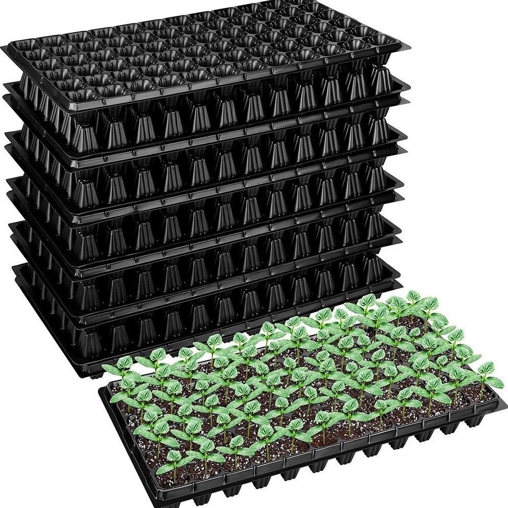 Promo Cod Ya Kak Cod) Pot Bibit /Tray Semai / Seedling Pot /Pot Tray Semai Bibit Benih 21/32/50/72/1