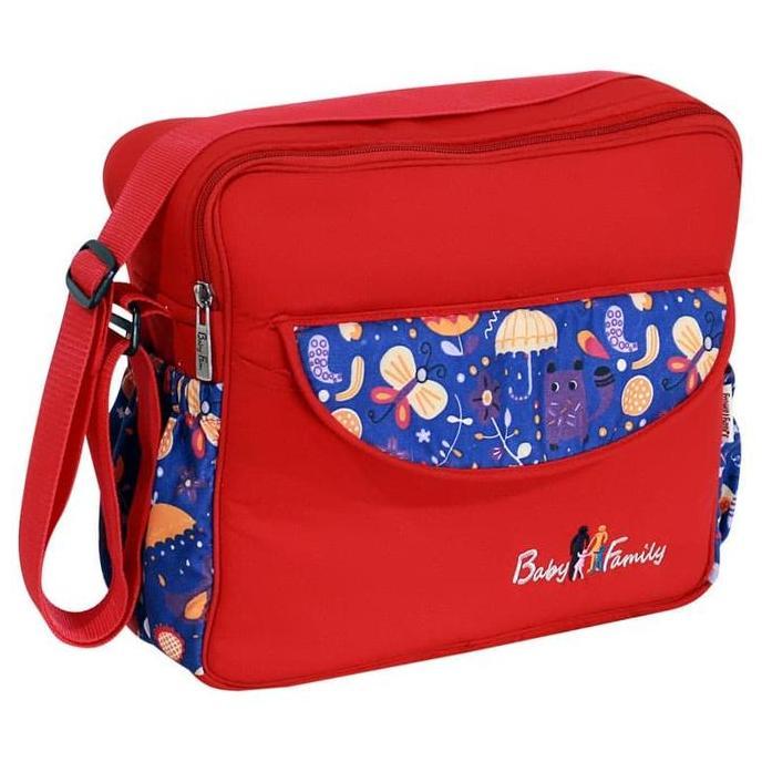 Tas Medium Perlengkapan Bayi Baby Family 5 - Diapers Bag BFT5201