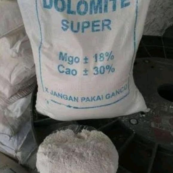 Promo Cod Ya Kak Kapur Dolomite Pupuk Dolomit Super Mesh 100 Pertanian & Tambak Penetral Tanah >>