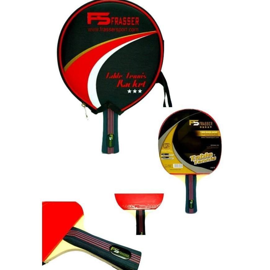 Bet Pingpong Bet Pingpong Frasser fs 55 Bonus Tas Bulat (TERBAIK) (TERBARU) (TERMURAH)