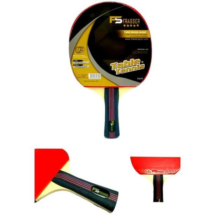 bat bet tenis meja pingpong frasser bonus tas kotak 3 stars (TERBAIK) (TERBARU) (TERMURAH)