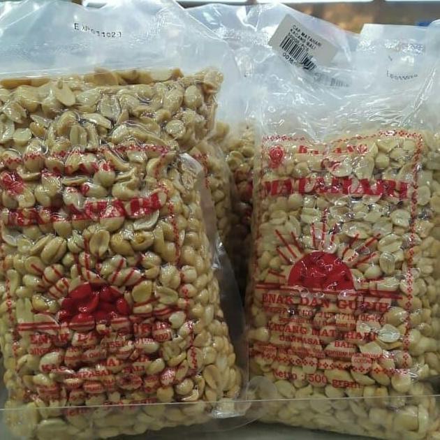 Thebest- kacang bali cap matahari 500gr