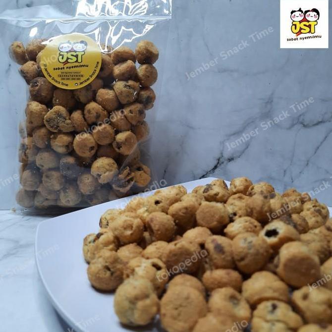 Thebest- Nissin Wallens Choco Soes isi pasta Coklat Kiloan Snack JST