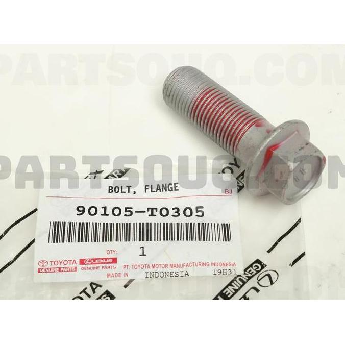 BOLT FLANGE baut knuckle nakel 90105-T0305 ORI FORTUNER 2011-2015 (TERBAIK) (TERBARU) (TERMURAH)