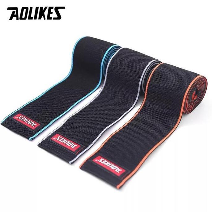 Pelindung Lutut Aolikes 1517  Perban Penyangga Lutut Anti Slip Elastis (TERBAIK) (TERBARU) (TERMURAH