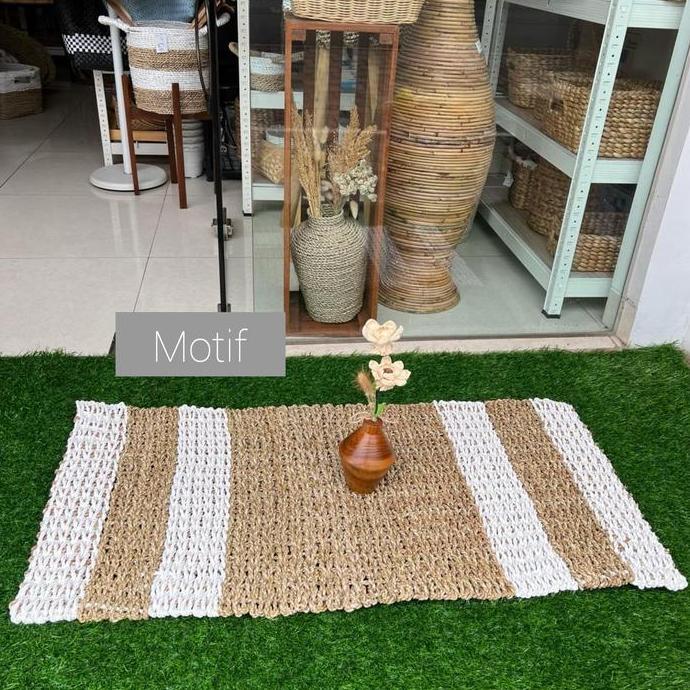 Rug Seagrass / Karpet Seagrass / Tikar Anyaman / Rug PERSEGI