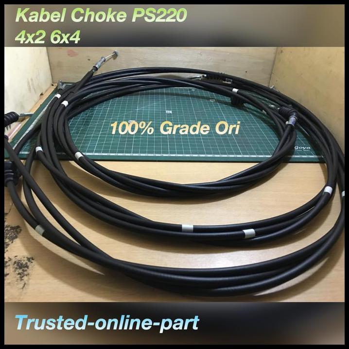 TERLARIS KABEL CHOKE FUSO PS220 4X2 6X4 100% GRADE ORI 