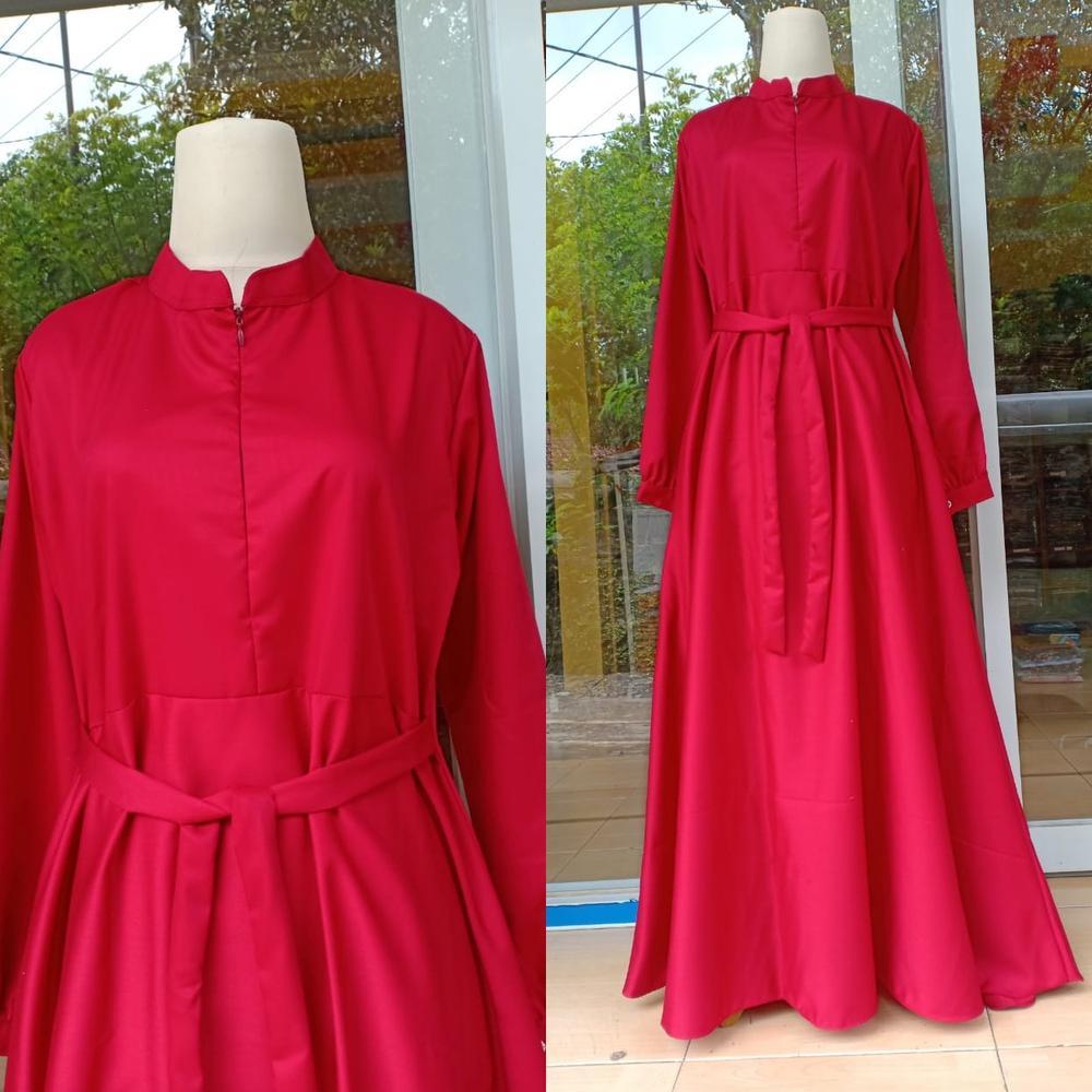 02.GAMIS DEWASA MUSLIM KATUN TOYOBO,GAMIS SERAGAM PKK,GAMIS SEMUA KALANGAN TERLENGKAP. Baru