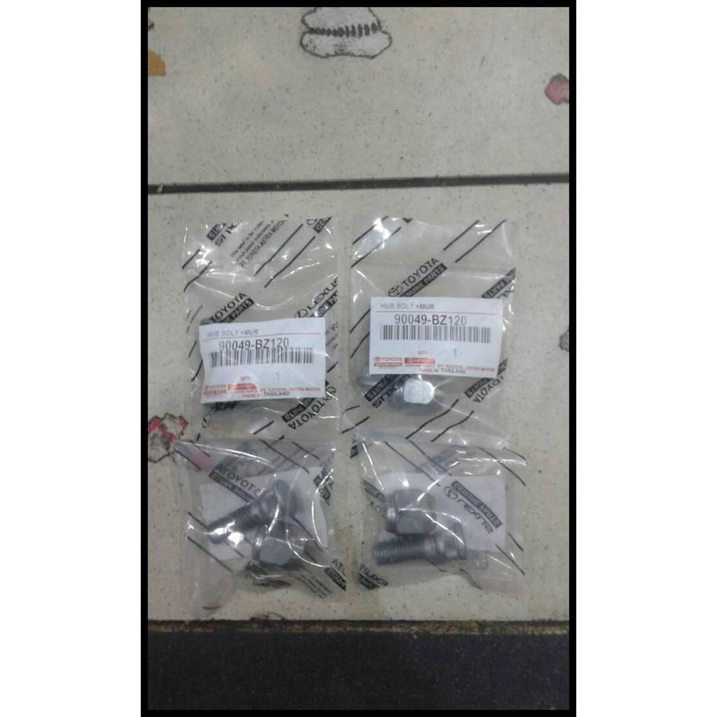 TERLARIS HUB BOLT BAUT RODA AVANZA/XENIA ORIGINAL 