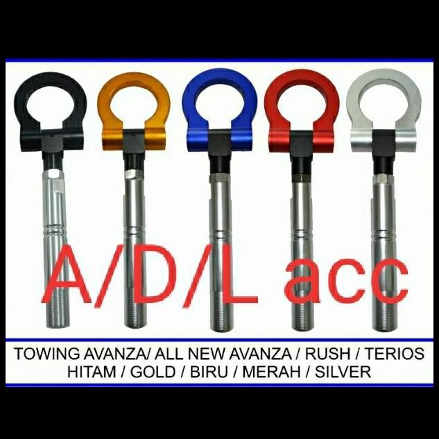 HOT DEAL TOWING DEPAN DEREK HOOK MOBIL DAIHATSU TERIOS LAMA NEW
