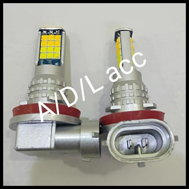 GRATIS ONGKIR LAMPU FOGLAMP BEMPER LED BOHLAMP H11 TOYOTA AVANZA KUNING DAN PUTIH 