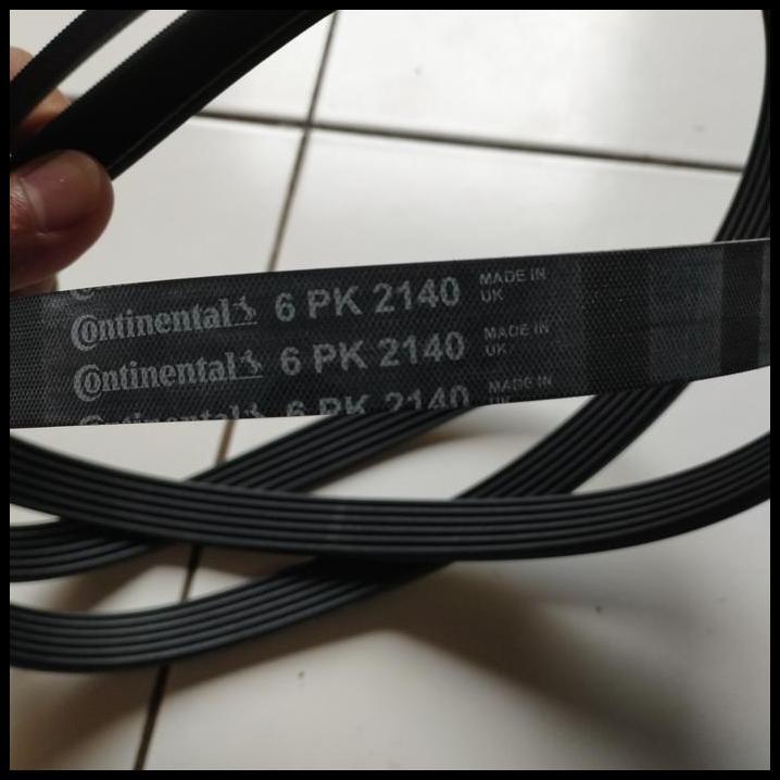 HOT DEAL FAN BELT 6PK 2140 W202 C180