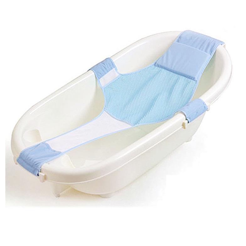 Premium [Jaring Saja Tanpa Bak] Baby Bather Jaring Bak Mandi Bayi Baru Lahir Agar Tidak Terjatuh Tem