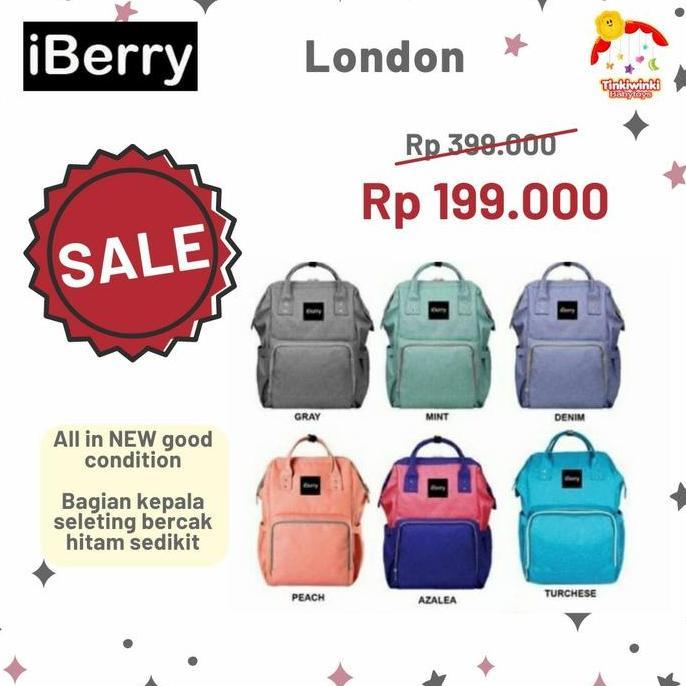 IBERRY LONDON MULTI FUNCTION Diaper bag tas bayi