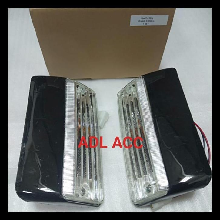 TERMURAH LAMPU SEND BEMPER KRISTAL KIJANG GRAND 