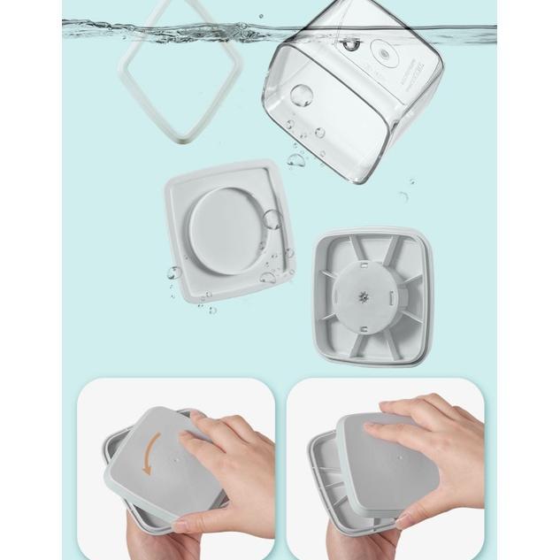 Murah Toples Susu Bubuk Anko Penyimpanan Susu Bubuk (Scrapper)| Wadah Susu Bubuk Kotak Susu Bubuk Te