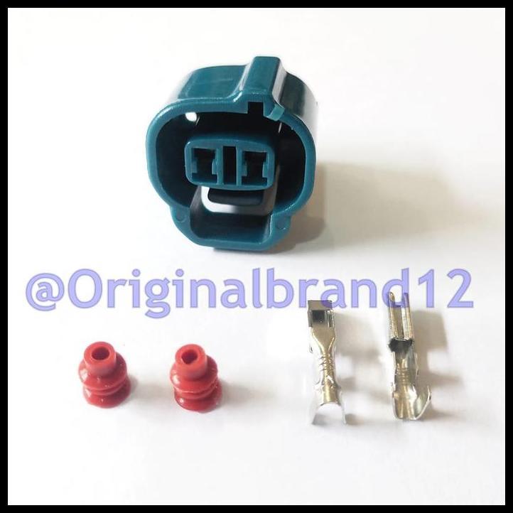 DISKON CONNECTOR FEMALE SUMITOMO 2 PIN 2P NEW HIGH QUALITY 