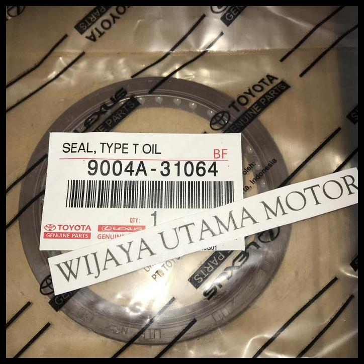 TERBARU OIL SEAL CRANKSHAFT SEAL SIL AS KRUK BELAKANG AGYA AYLA 1.0 