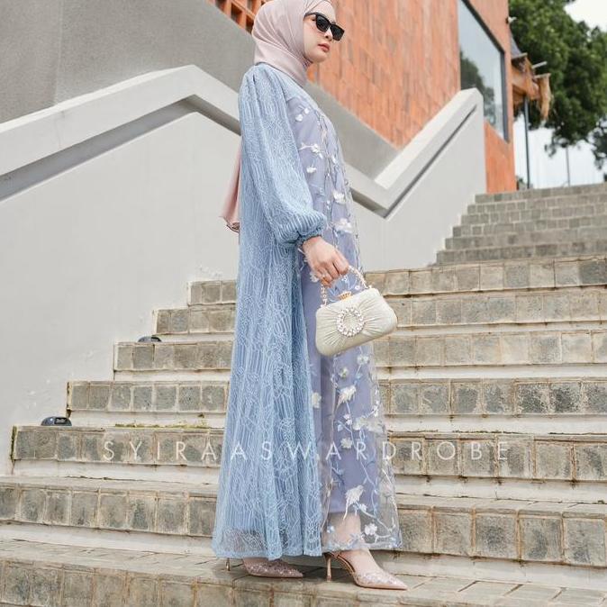 Murah Syiraaswardrobe | Dareen Dress - Gamis Pesta Premium