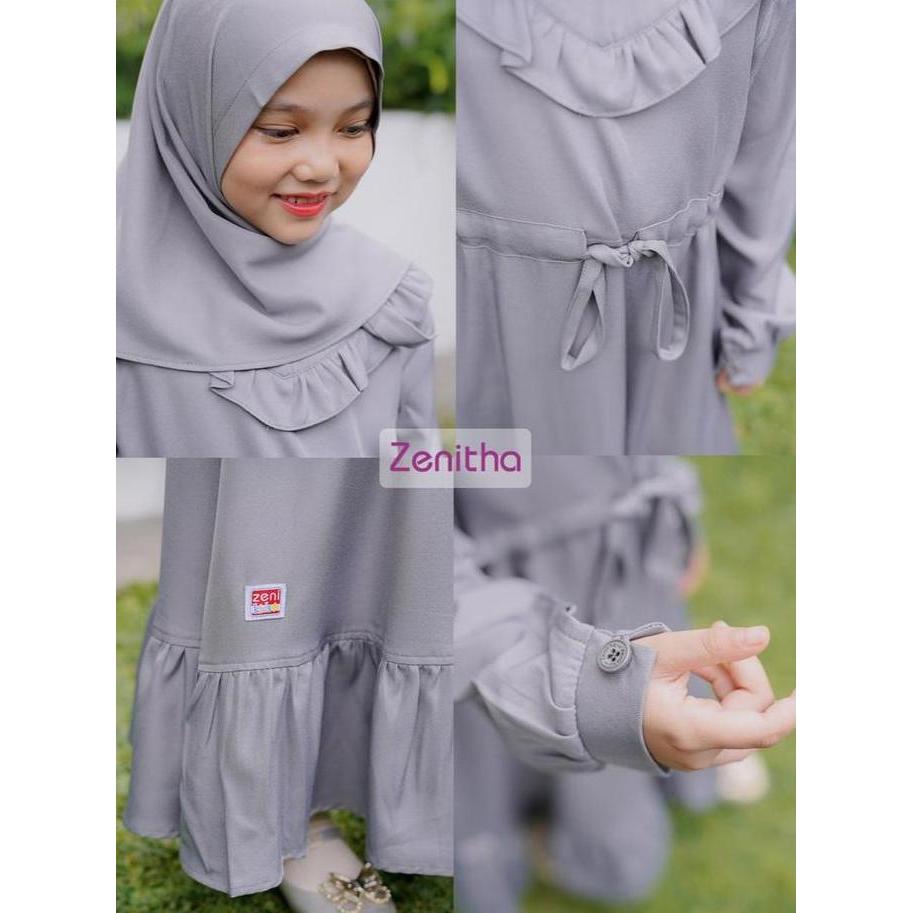 Murah Zenitha- Aruna Abu Sarimbit Keluarga Lebaran Couple Family Set Premium