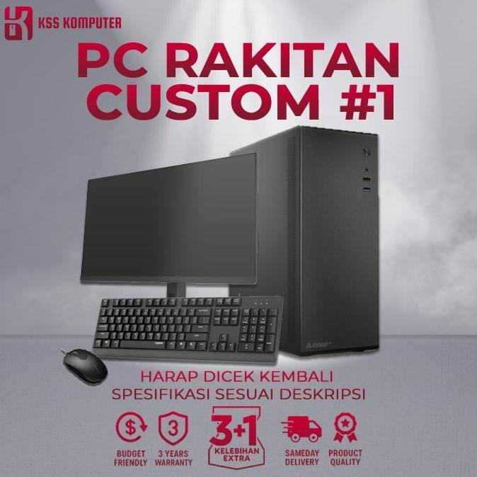KOMPUTER / PC RAKITAN CUSTOM #SPEC 1 (PENAWARAN Khusus)