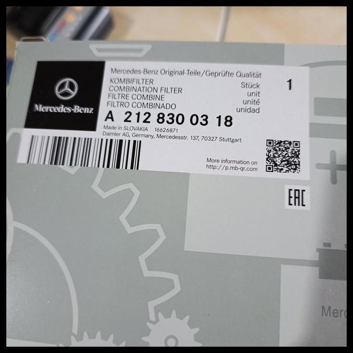 GRATIS ONGKIR FILTER AC W204 W212 