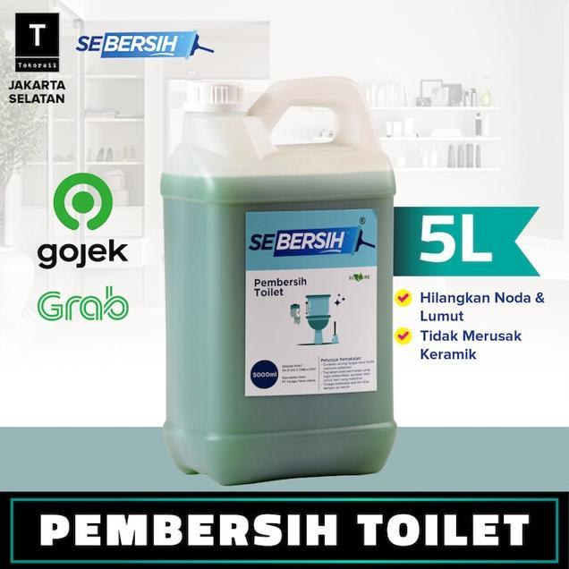 Pembersih Toilet Kamar Mandi Bowl Cleaner Kloset SEBERSIH 5L - GOJEK