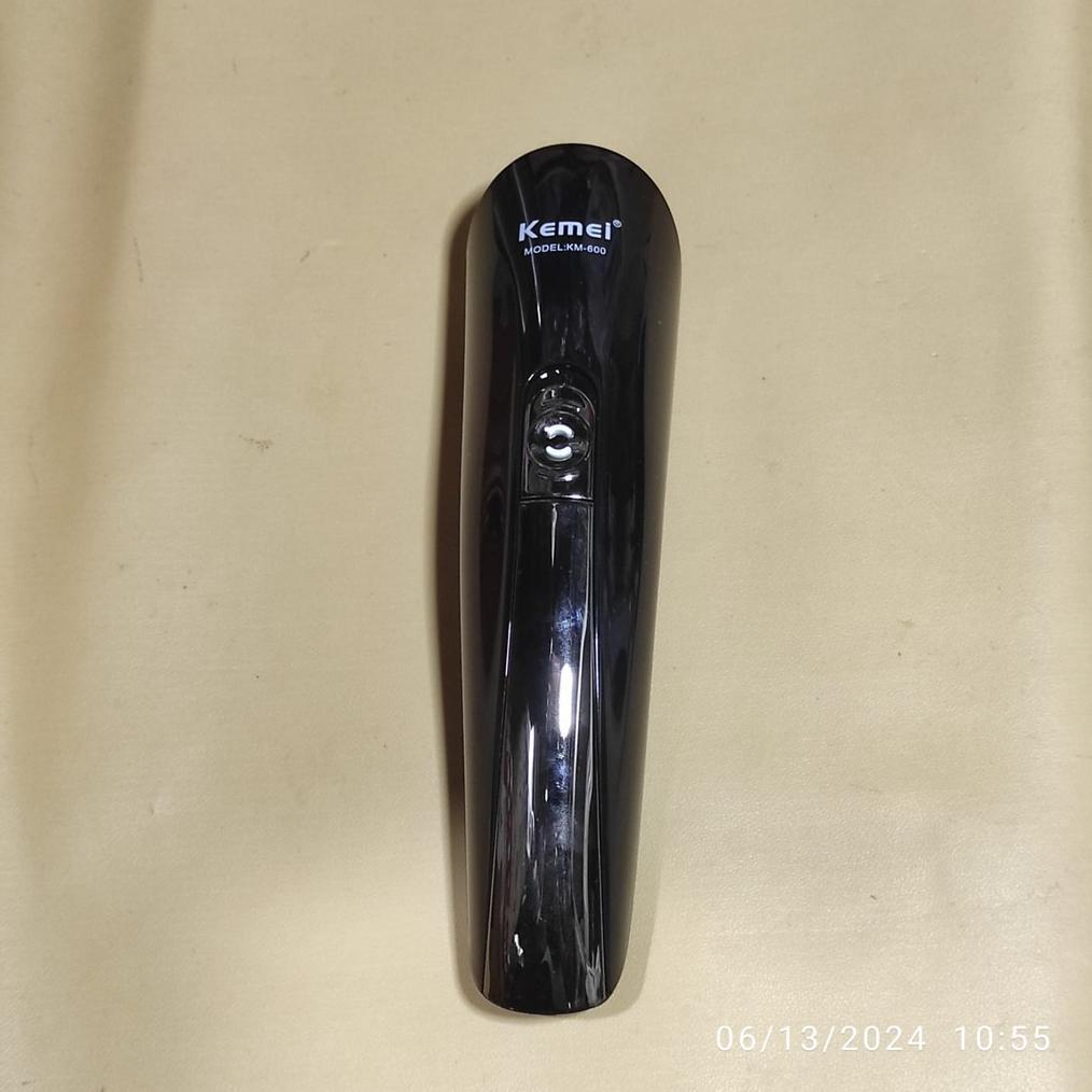 Mesin Set Kemei KM600 KM 600 Hair Clipper Trimmer Beard Shaver Ori