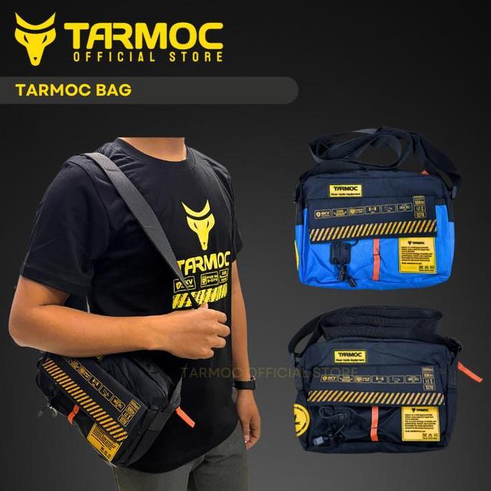 Tarmoc Tool Bag | Tas Selempang FTTH Tool Kit Fiber Optic