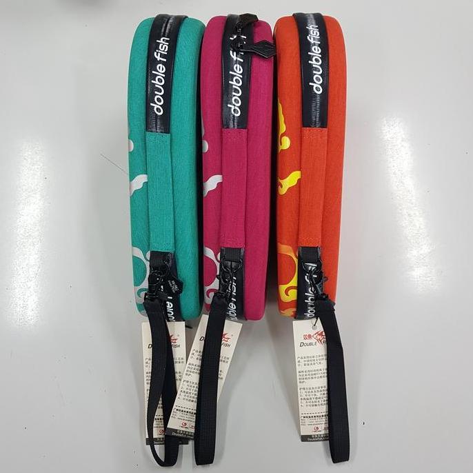 Hardcase case cover tas bag bat bet ping pong pingpong tenis tennis meja Double Fish Doublefish G03 