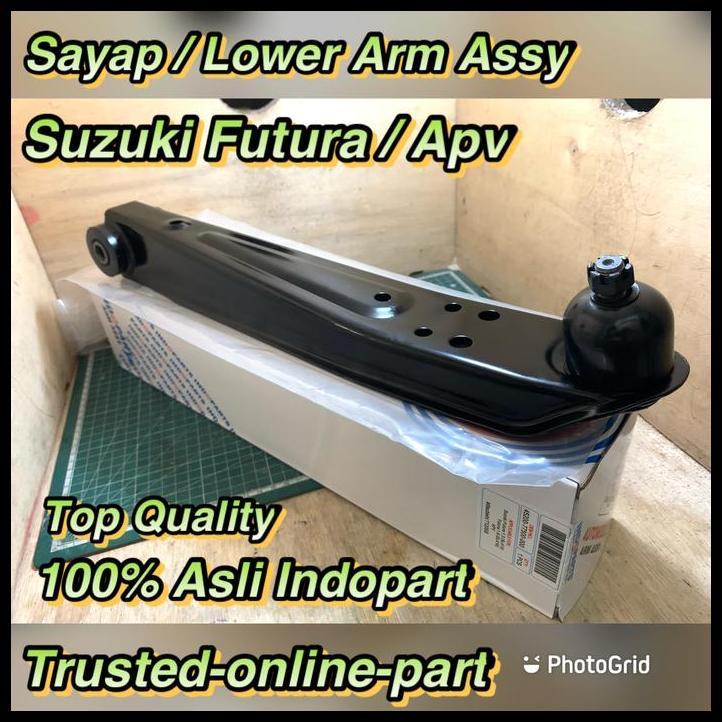 GRATIS ONGKIR SAYAP / LOWER ARM ASSY FUTURA APV 100% ASLI INDOPART 