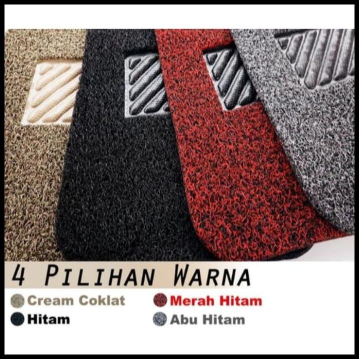 TERMURAH KARPET MOBIL KARPET MIE 2 BARIS MOBIL AGYA/AYLA 2020 KE BAWAH 