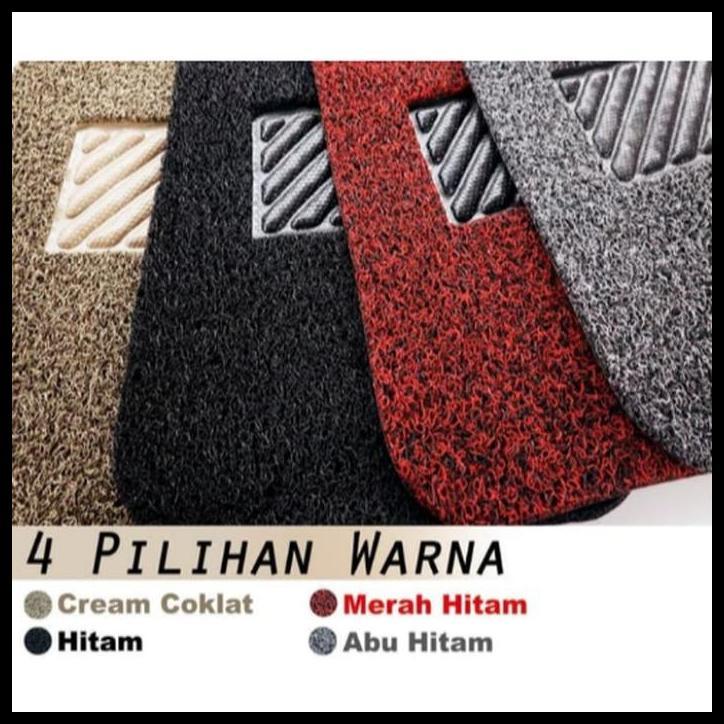 TERLARIS KARPET MOBIL KARPET MIE 2 BARIS MOBIL ALL NEW PAJERO SPORT 2020 KEBAWH