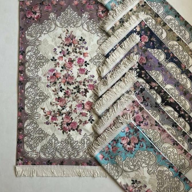 sajadah turki merek ottoman ipek empuk dan tebel