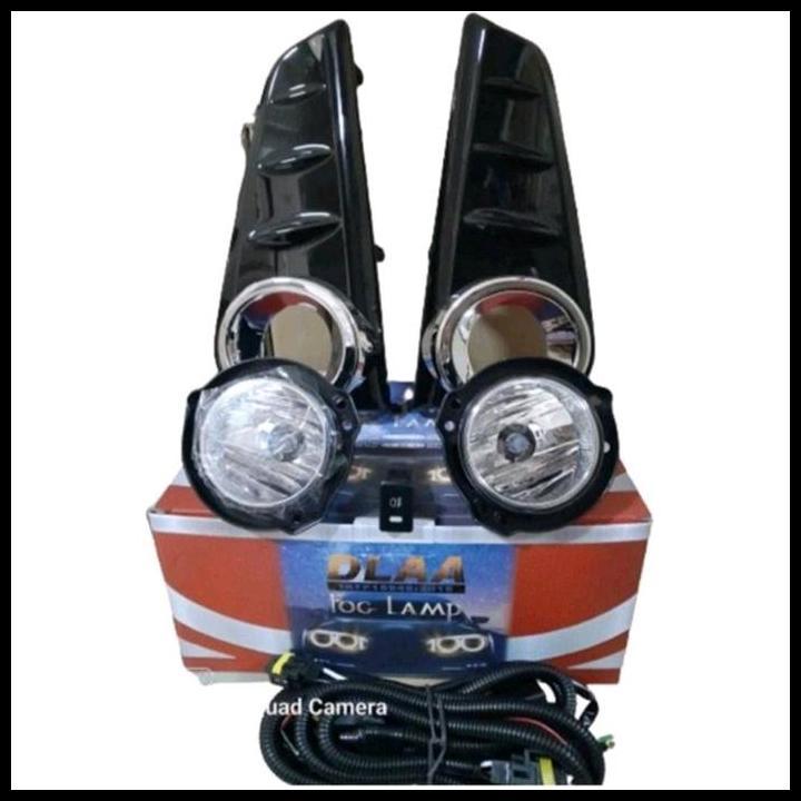 TERMURAH FOG LAMP / LAMPU KABUT AVANZA VELOZ  2019-2021 LAMPU KABUT VELOZ FOGLAMP KACA CAR 