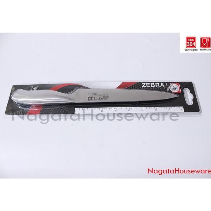 Pisau Dapur Stainless / Pisau Zebra / Pisau Potong Daging Slicer Knife Pro II 7.5" Zebra 100270 (TER