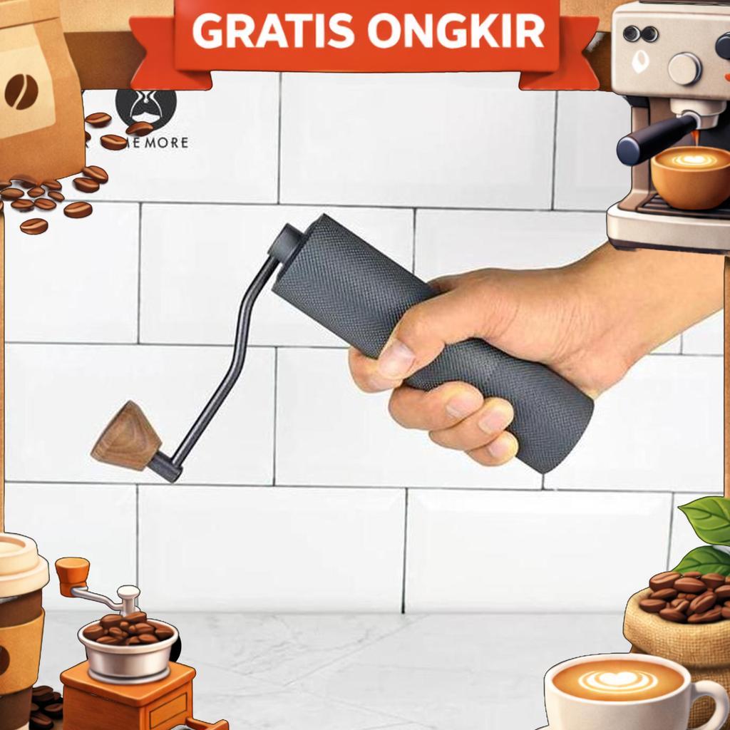 Timemore Grinder Slim Plus / Grinder Kopi Burr Stainless