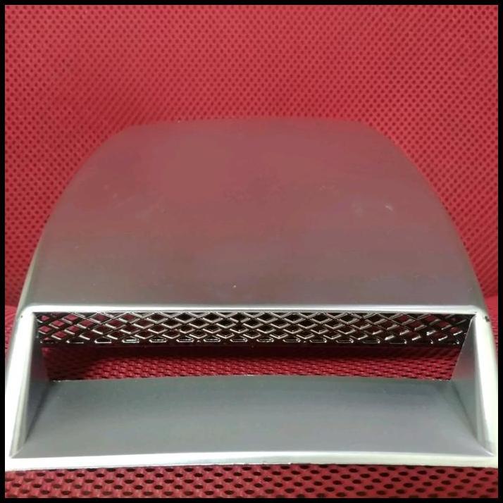 HOT DEAL AIR FLOW KAP MESIN KECIL MINI WARNA SILVER AGYA/AYLA/BRIO/IGNIS/RAIZE