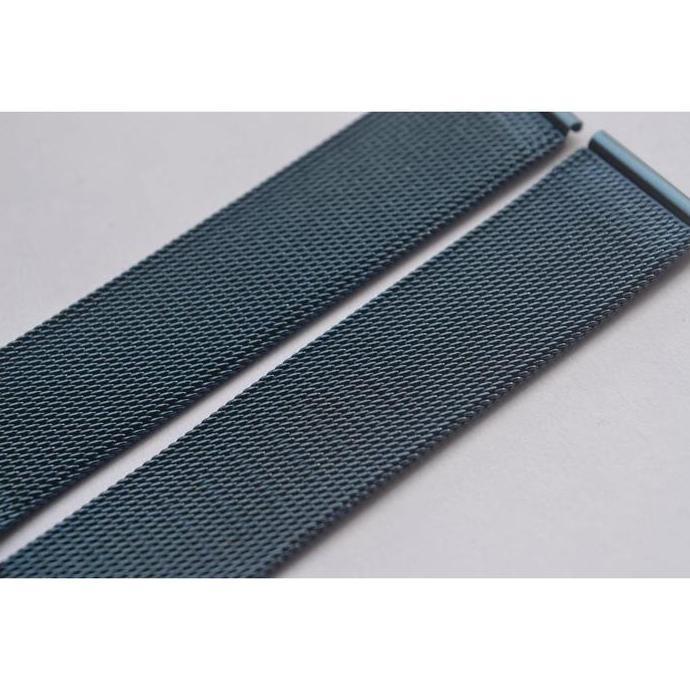 STRAP TALI JAM TANGAN RANTAI PASIR BIRU MERONA