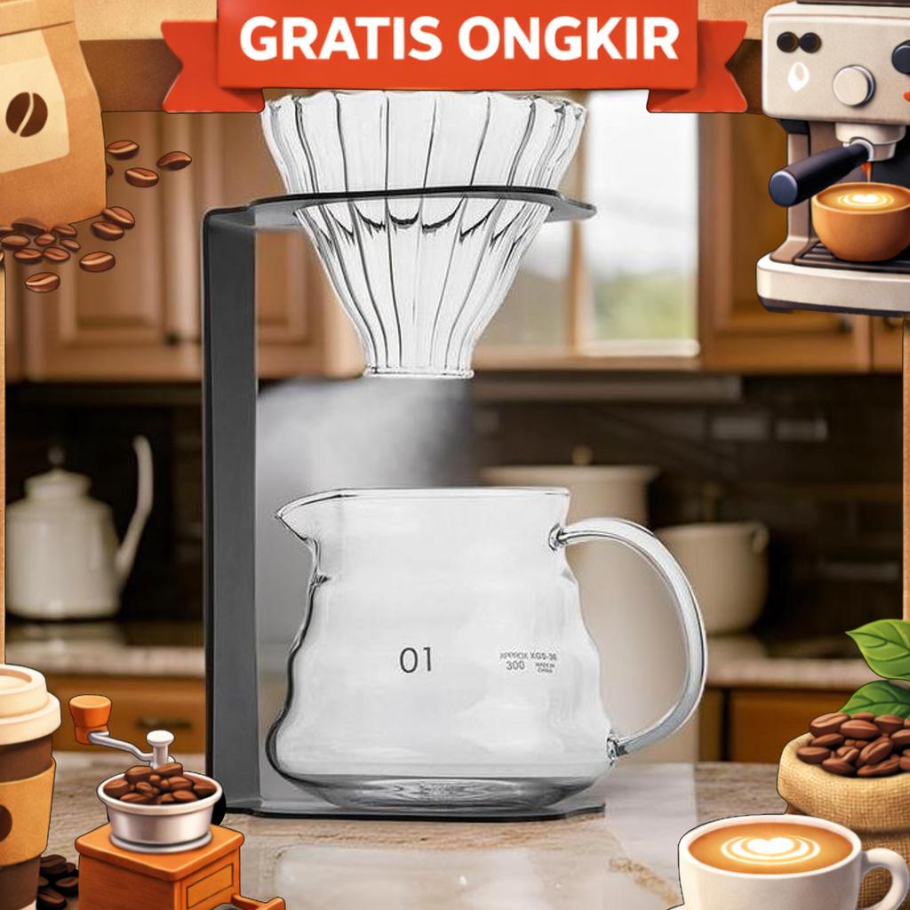 Stand Dripper Kopi V60 | Metal Coffee Dripper Stand Bracket V60