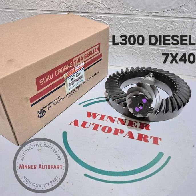 GEAR SET GIGI GARDAN MITSUBISHI L300 DIESEL L039 7X40