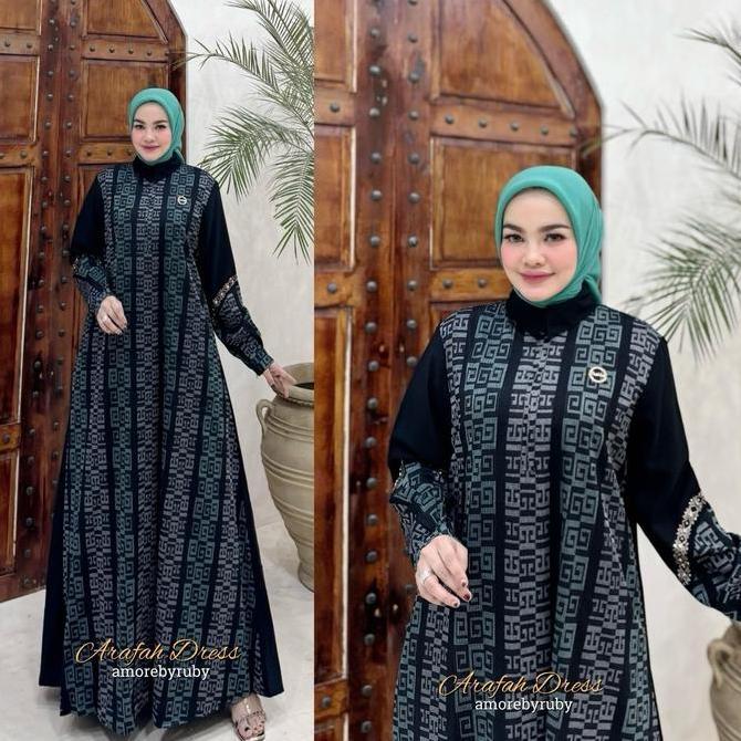 Sale Arafah Dress Ruby - Gamis Arafah Dress Amore By Ruby - Gamis Amore By Ruby