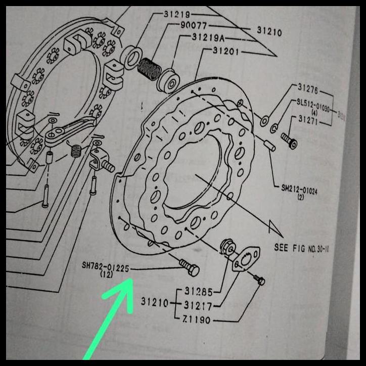 TERBARU BOLT SH782-01225 ASLI 