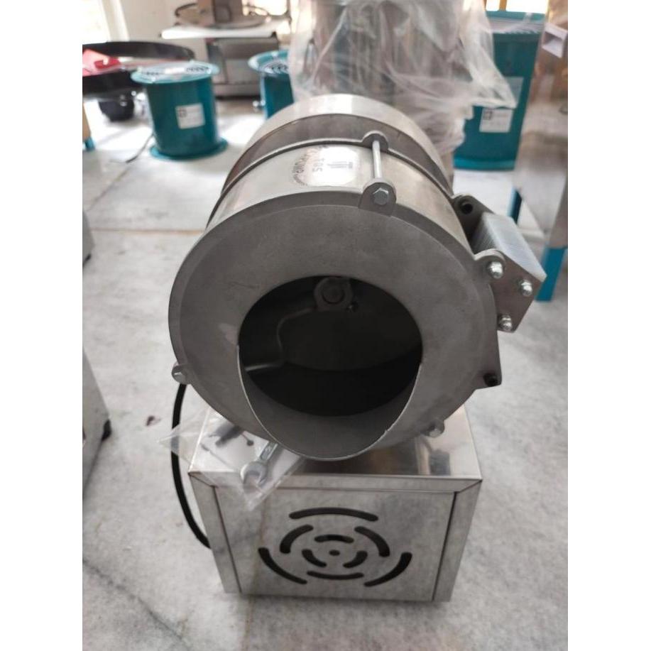 MAXPUMP Mesin Pemotong Kentang Listrik 180W 220V Alat Pemotong Sayuran Potato Cutter Chipper French 