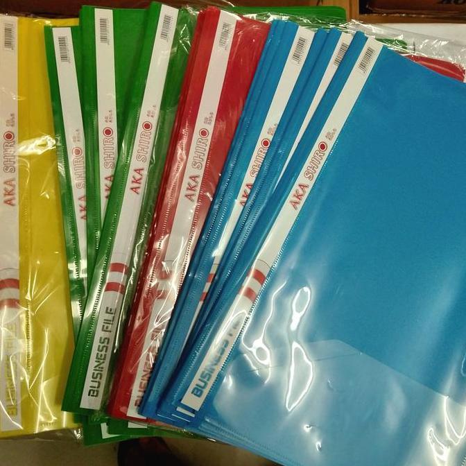 Business File Folio AKA SHIRO per lusin (Bisnis Fail/Map Snelhecter)