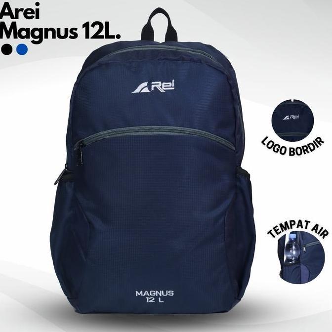 Unik Backpack Ransel 12 Liter Tas Ransel Pria Wanita Tas Punggung Tas Sekolah Tas Olahraga Tas Sport