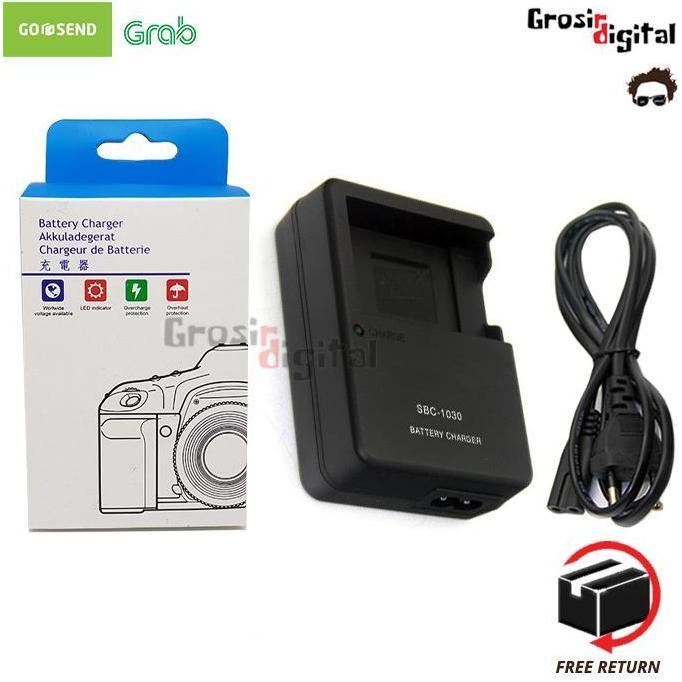 CHARGER SAMSUNG SBC-1030 FOR NX200, NX210, NX1000, NX1100, NX2000, NX3 KODE 1111