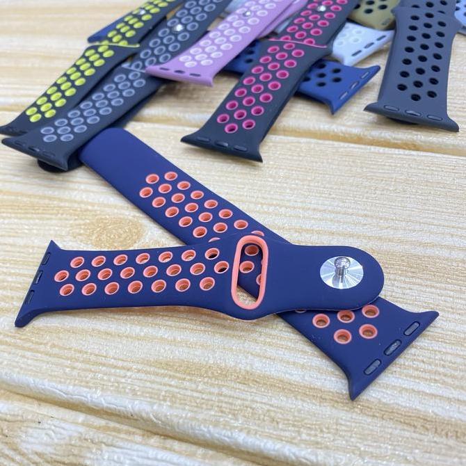 Strap Apple Watch Ukuran 40 MM Nike Series Sport Strap Original Strap