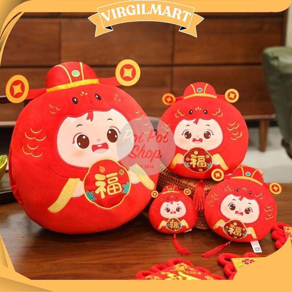 Boneka Imlek Shio Kuda 2026 Cny Dekorasi Souvenir Imlek Hotel Cafe Boneka Lucu Boneka Imlek Hiasan K
